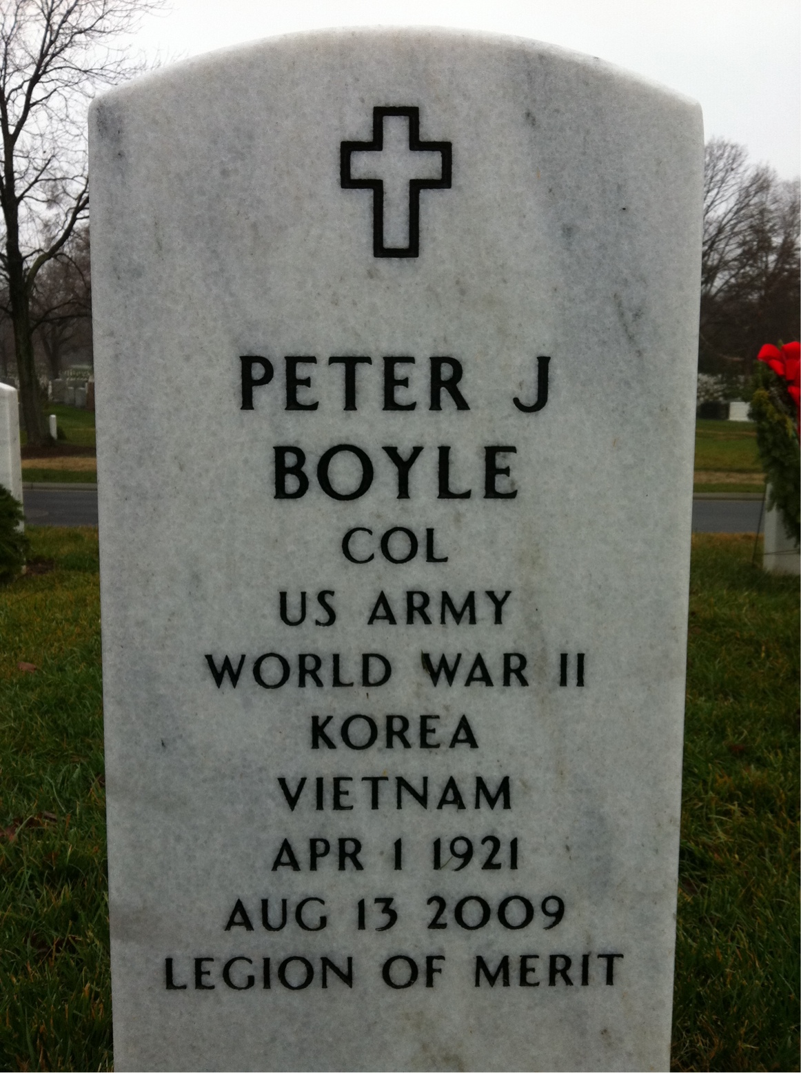 Peter Boyle