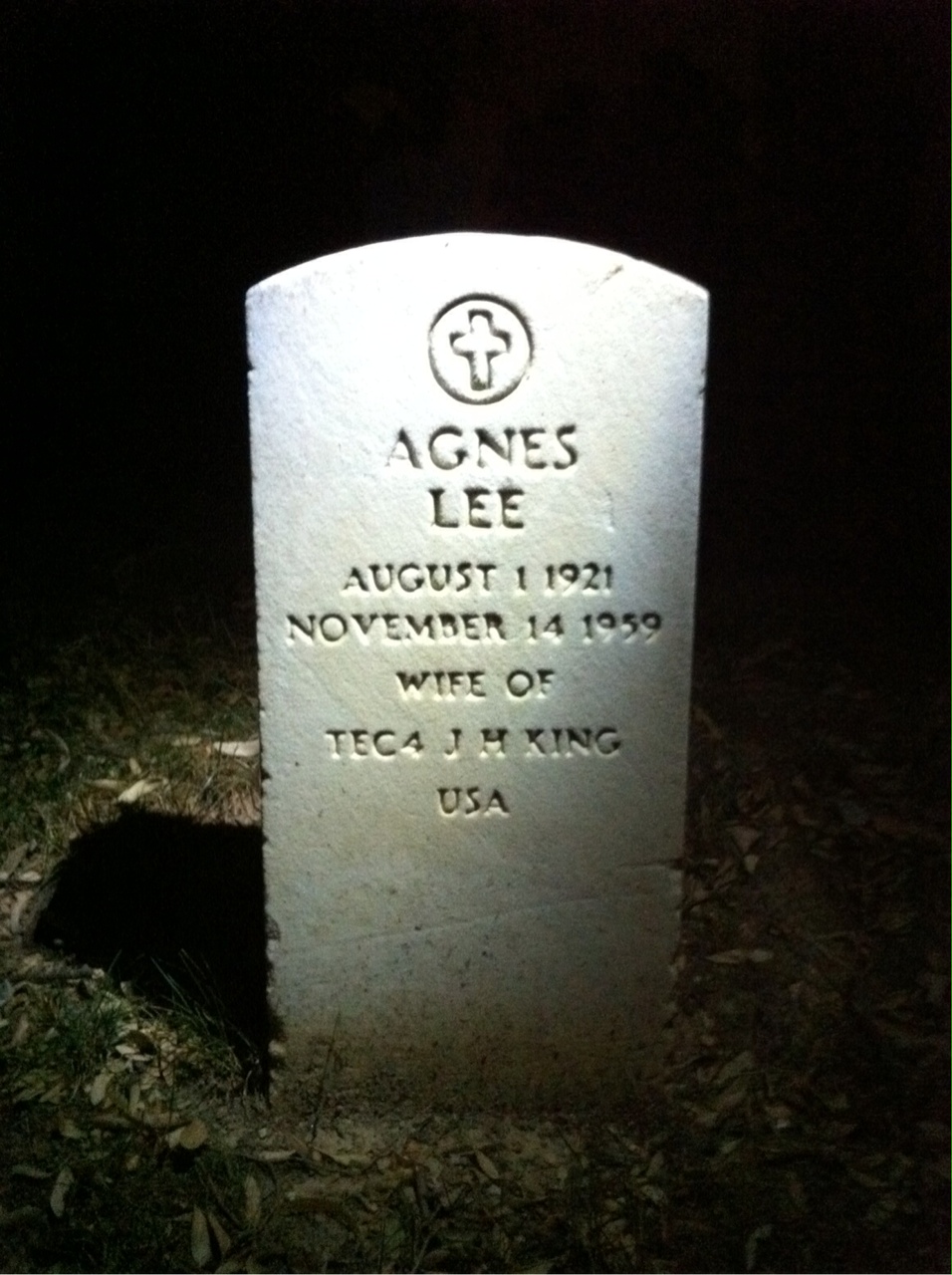 Agnes King
