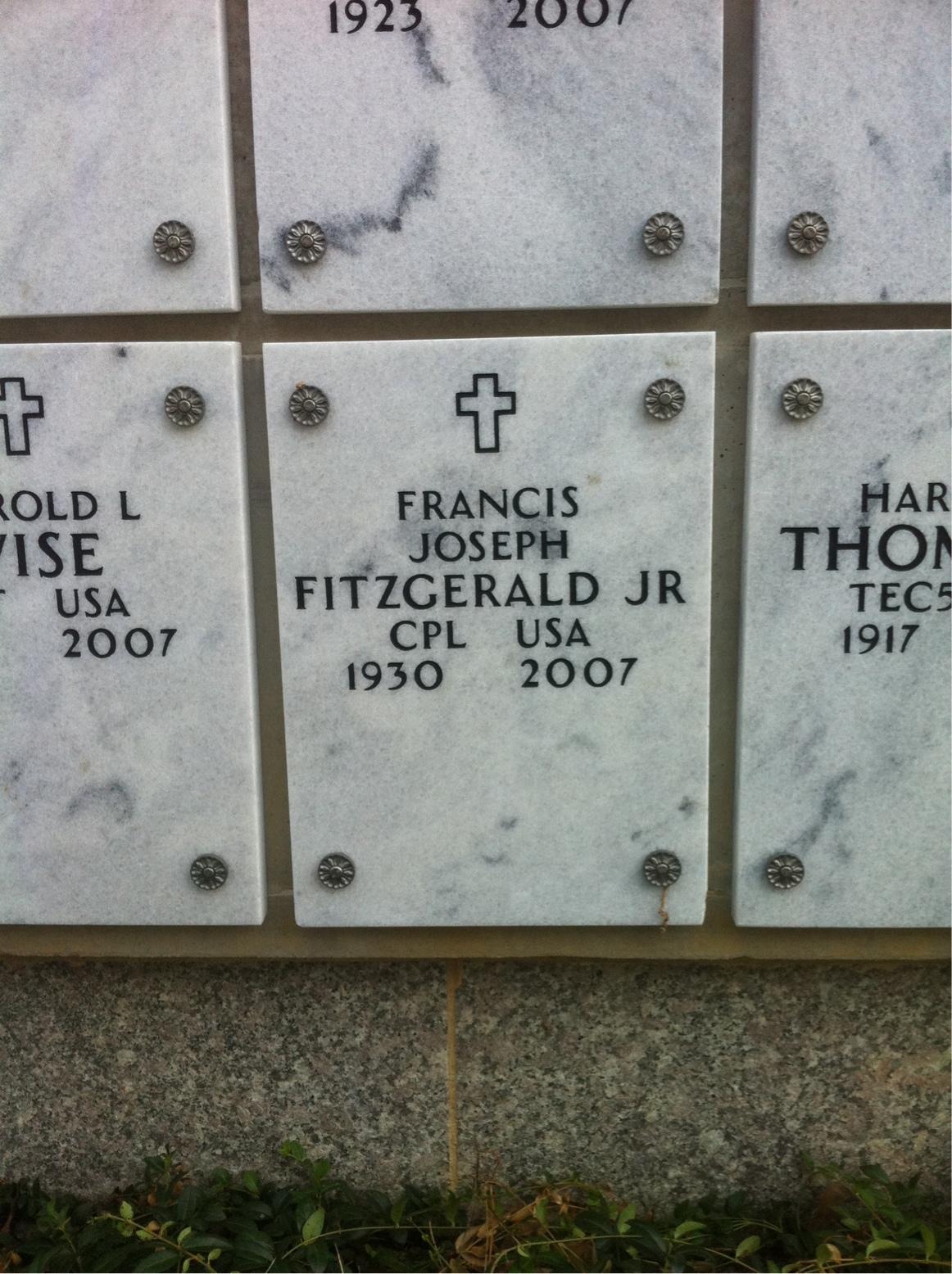 Francis Fitzgerald