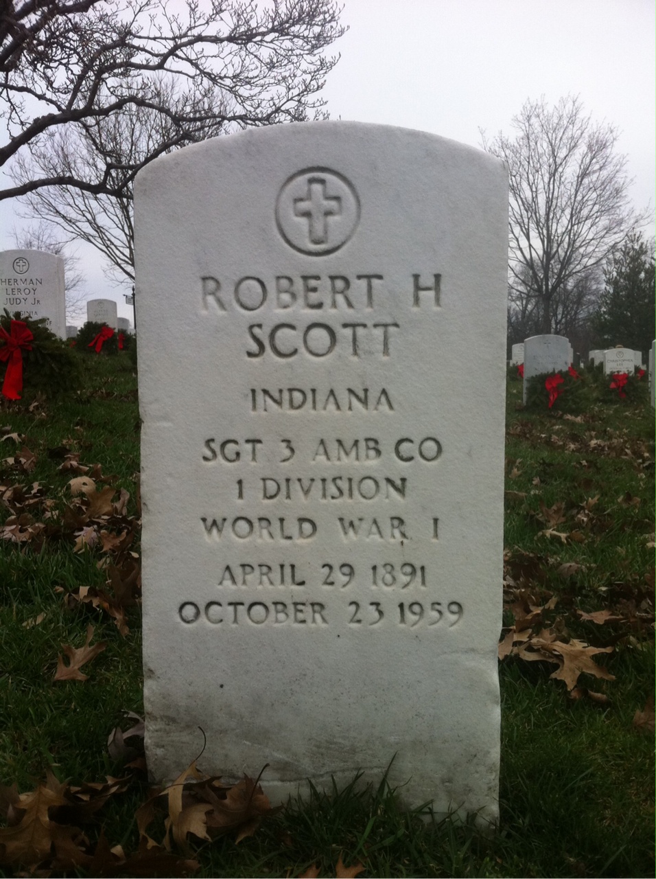Robert H Scott
