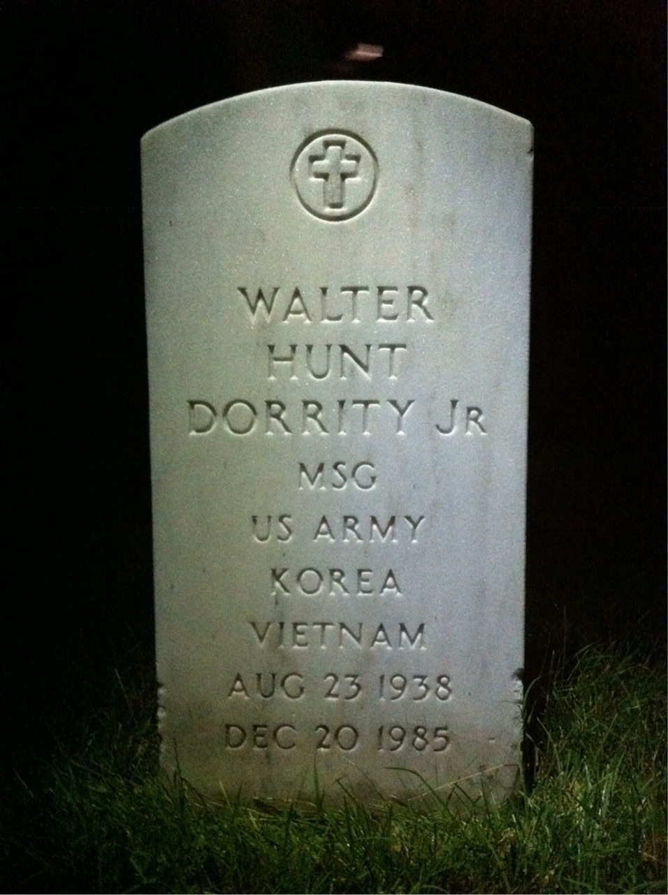 Walter Hunt Dorrity