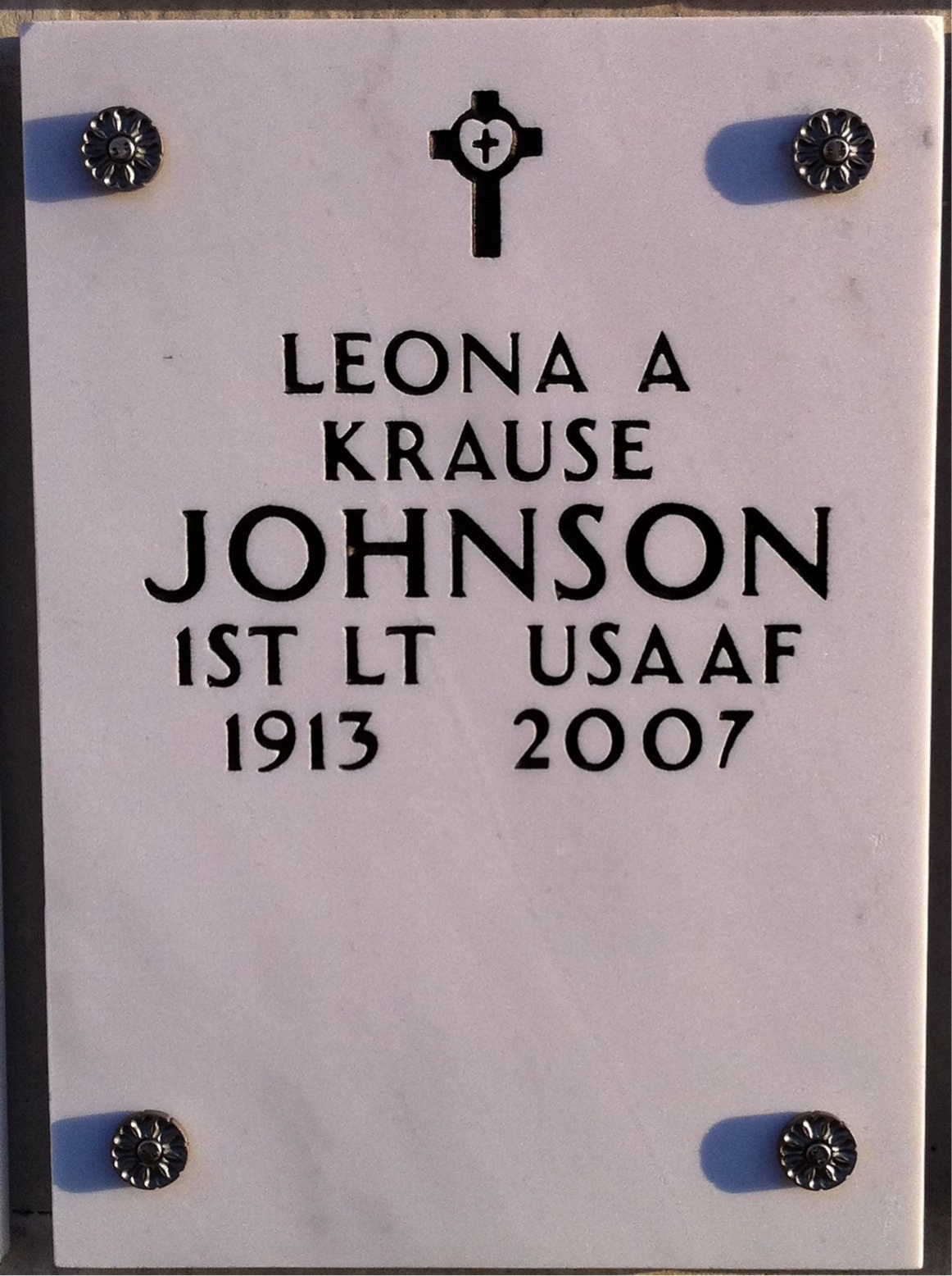 Leona Johnson