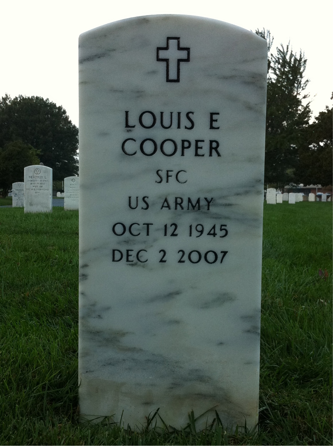 Louis Cooper
