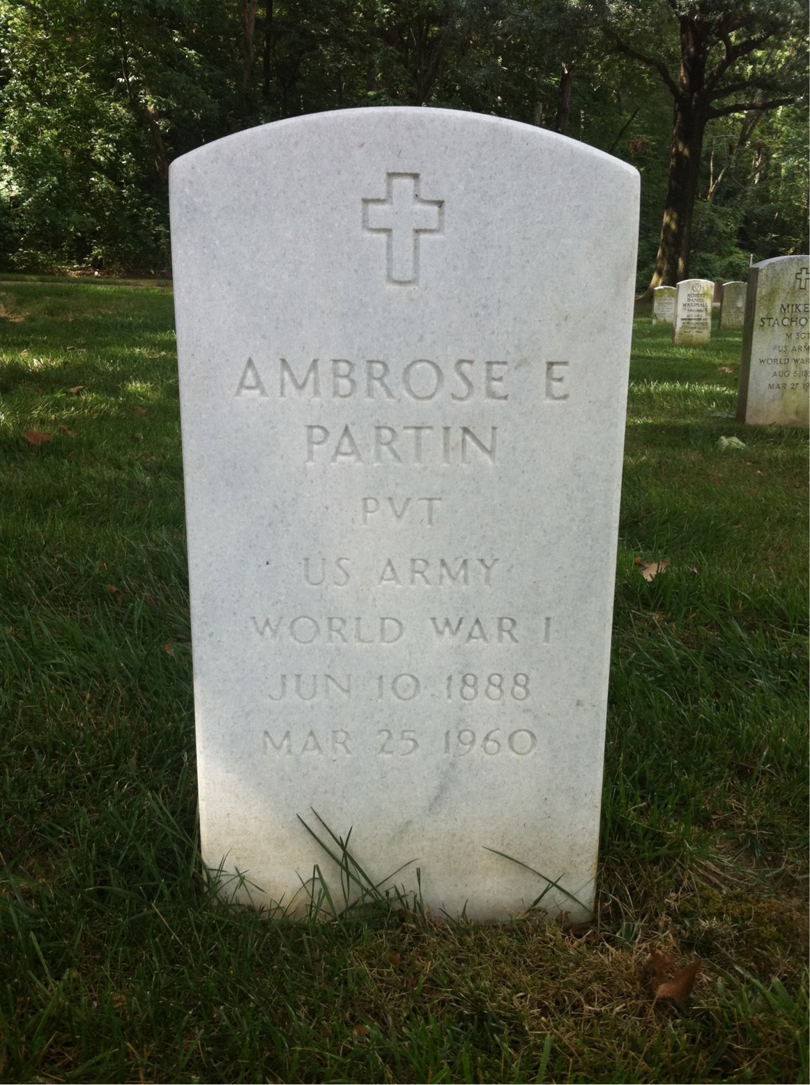 Ambrose Partin