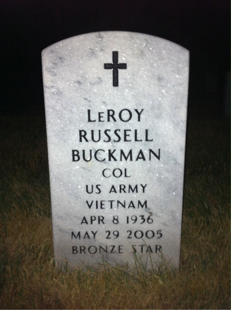 Leroy Buckman