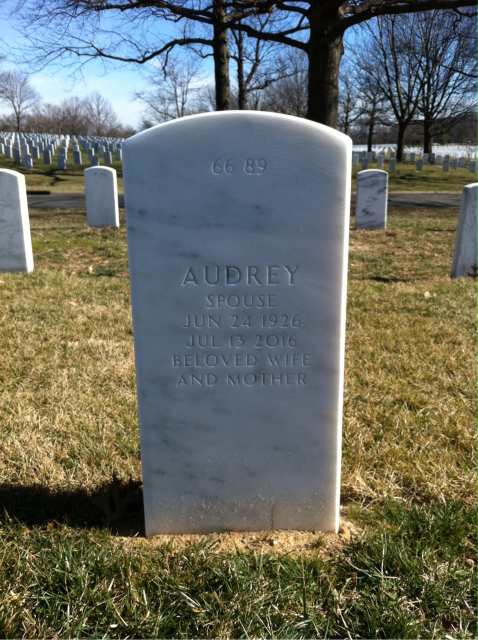 Back of headstone — Thomas Giddings