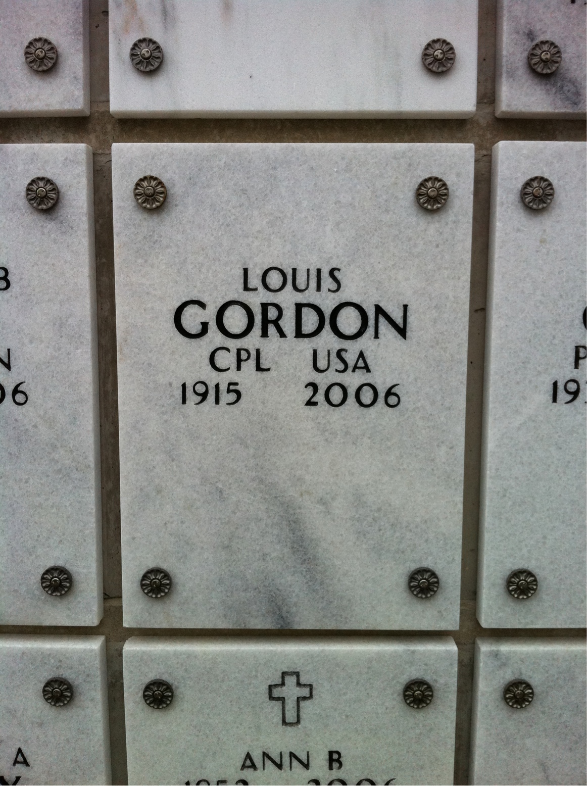 Louis Gordon