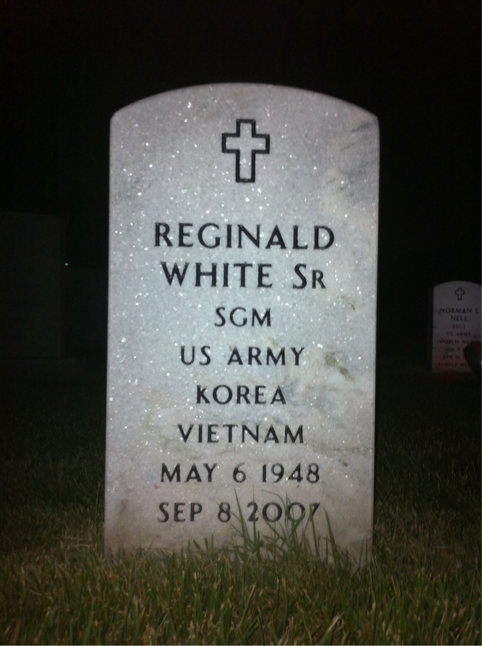 Reginald White