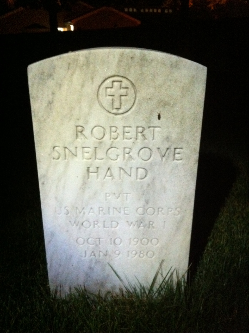 Robert S Hand