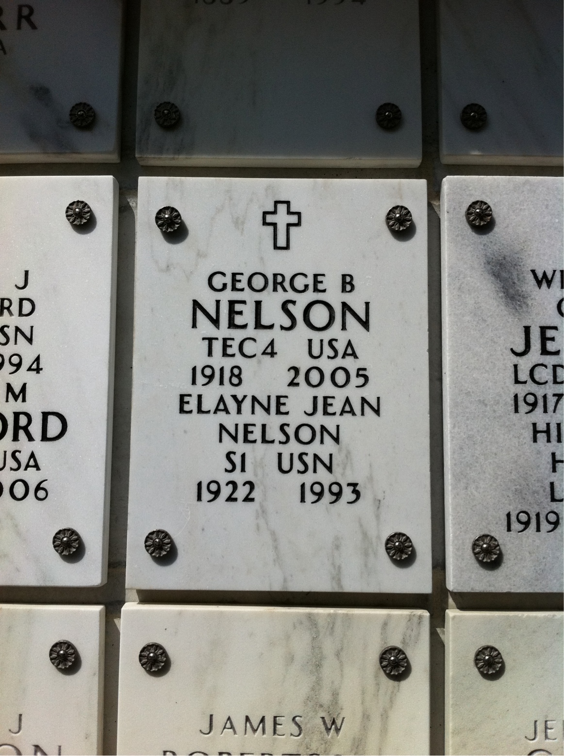 George B Nelson