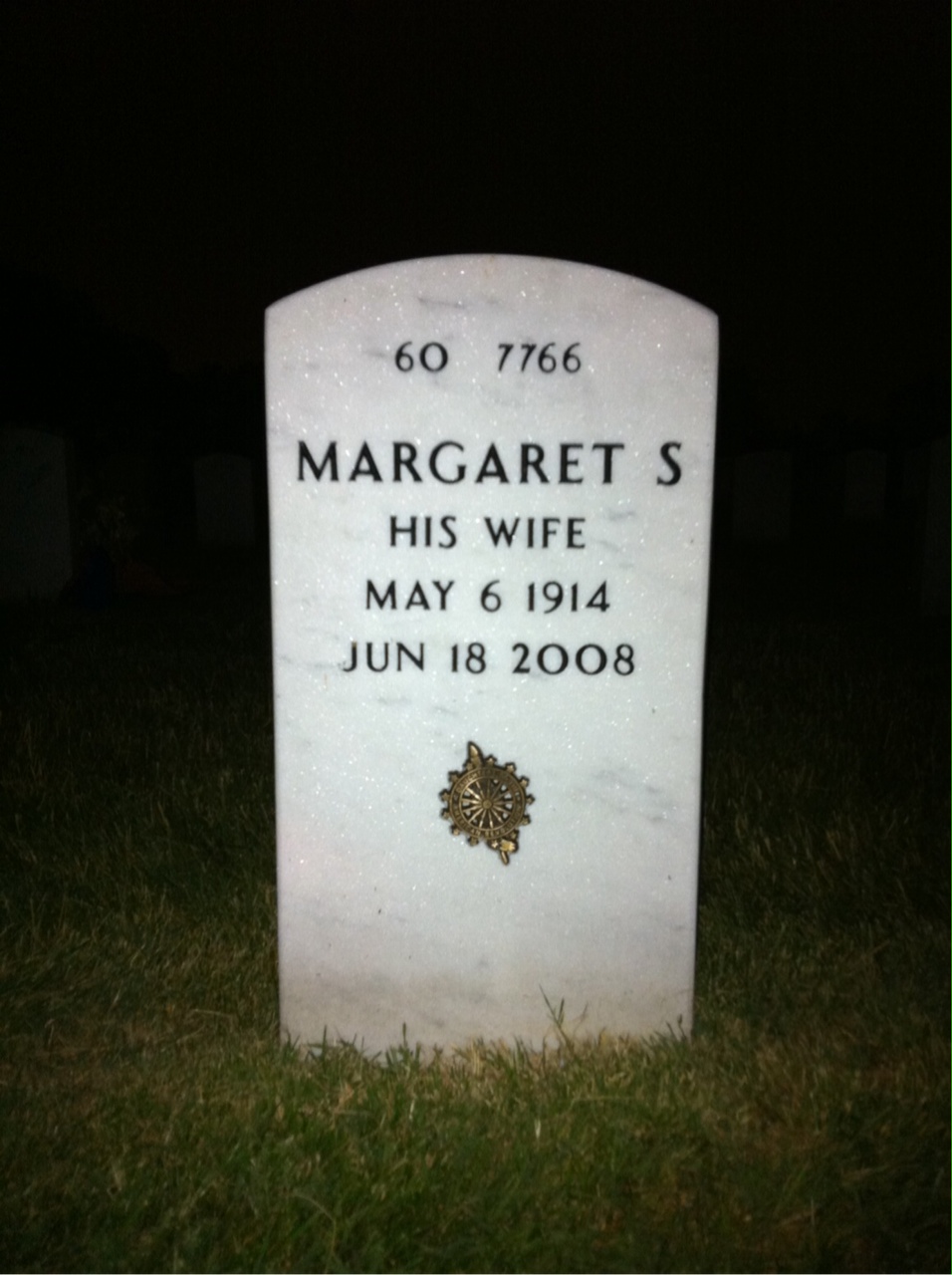 Back of headstone — Angelo Timpano