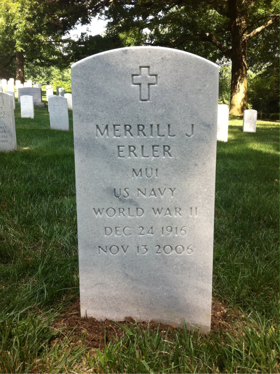 Merrill Erler