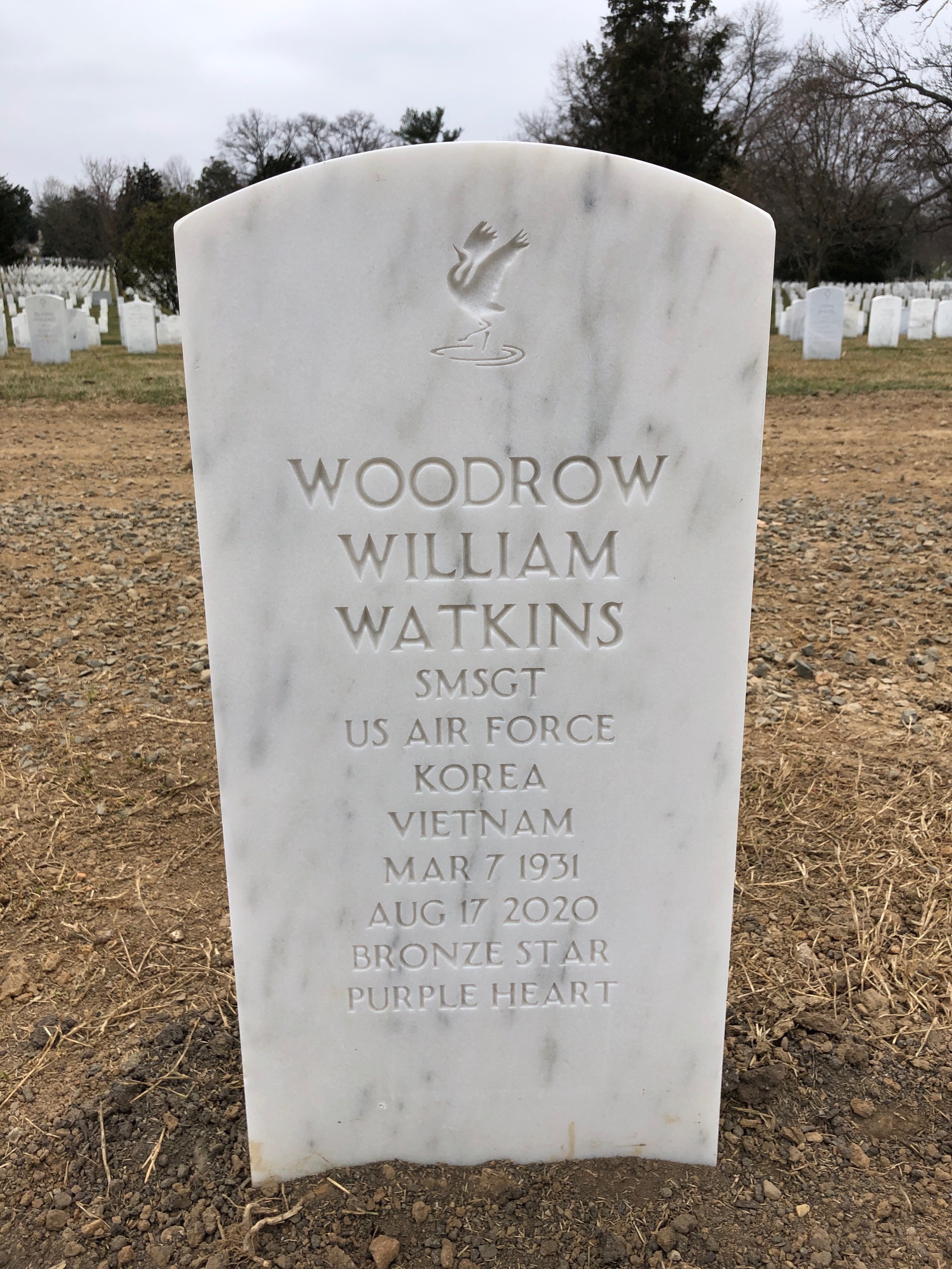 Woodrow W Watkins