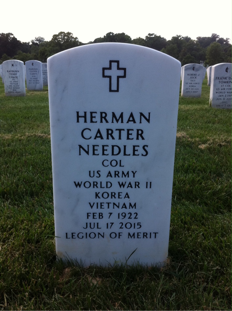 Herman Needles
