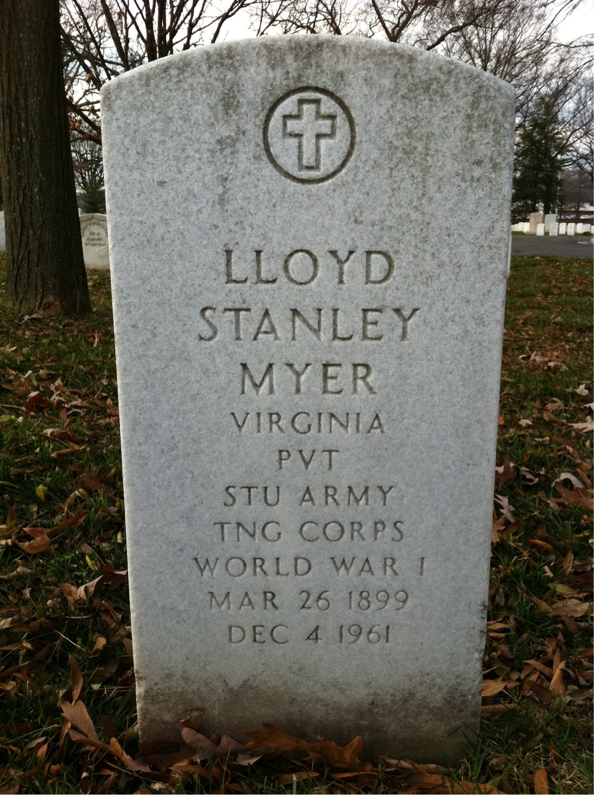 Lloyd Myer