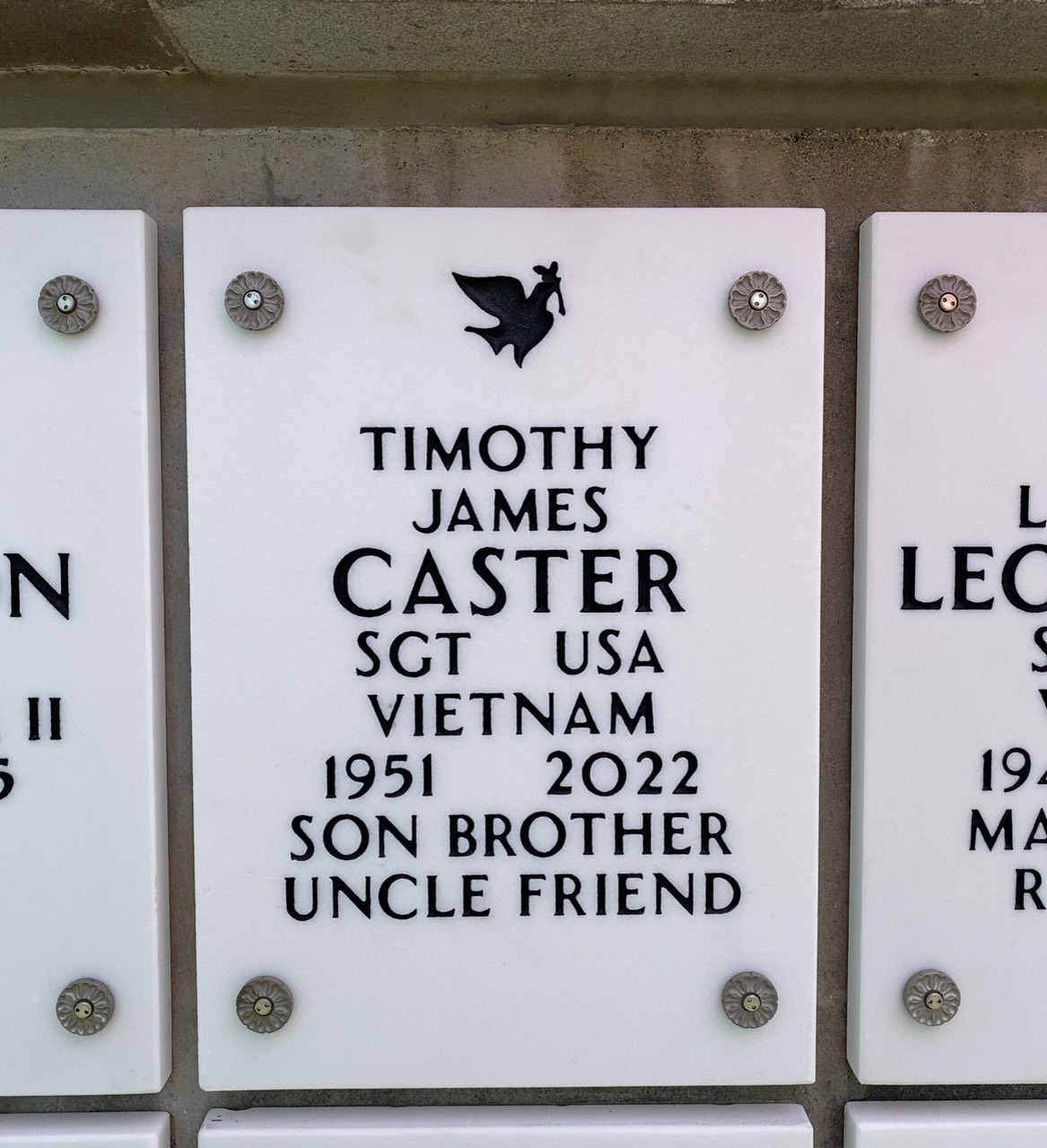 Timothy James Caster