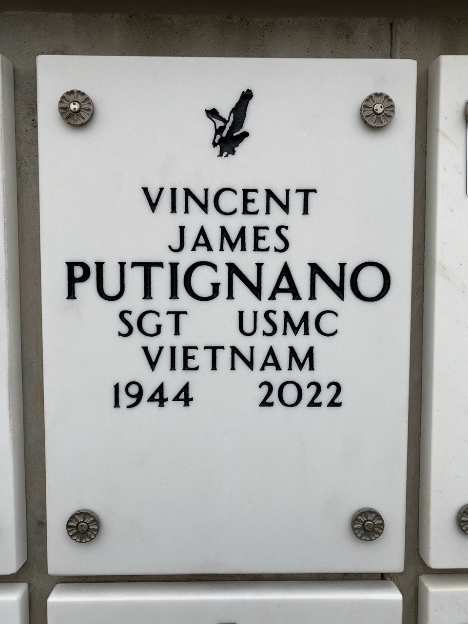 Vincent James Putignano