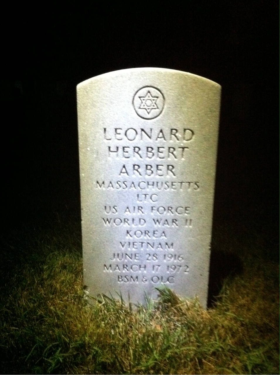 Leonard Arber