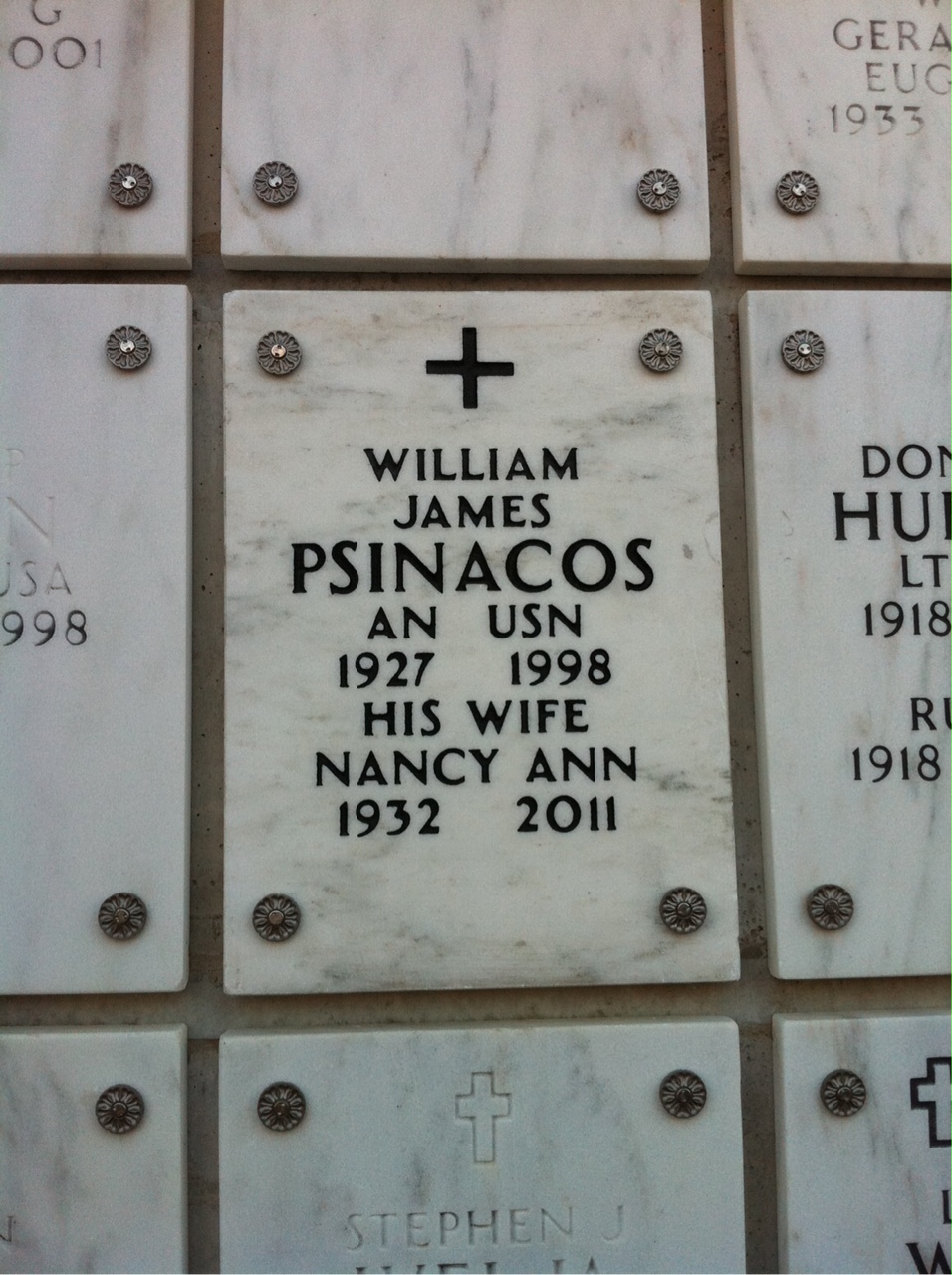 William J Psinacos