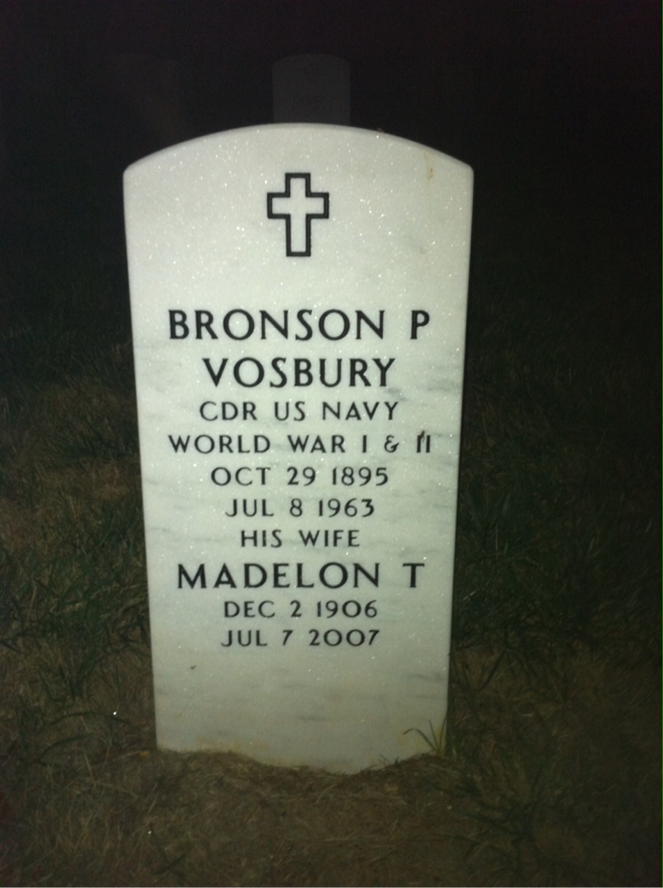 Bronson Vosbury