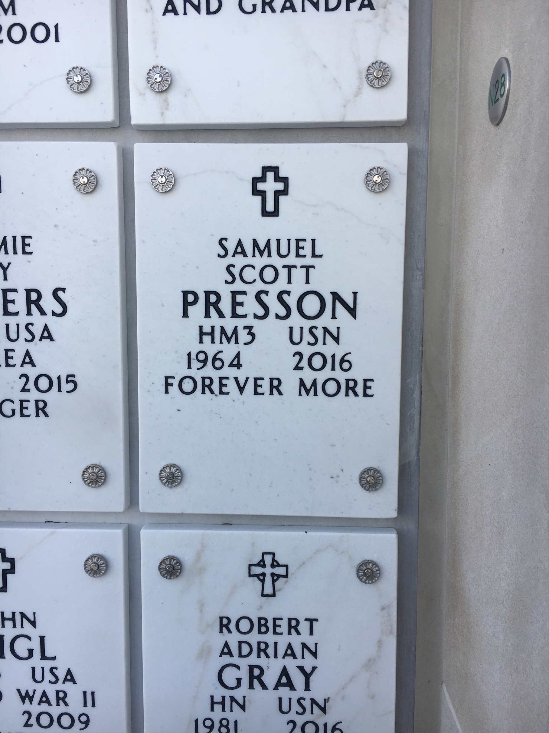 Samuel Scott Presson
