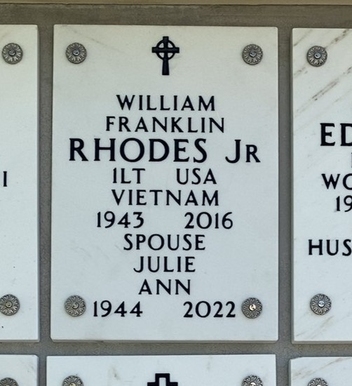 William Franklin Rhodes