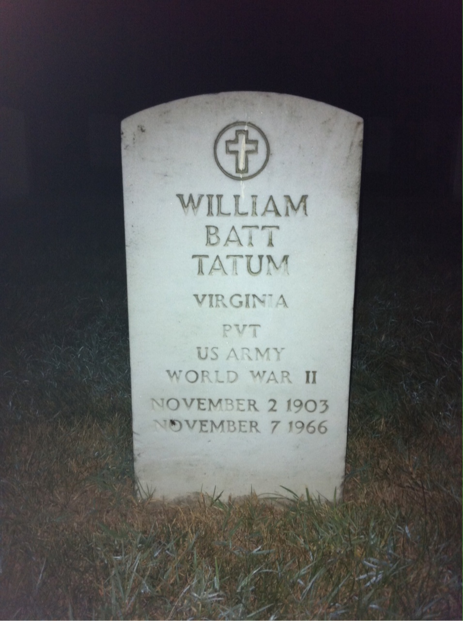 William H Tatum