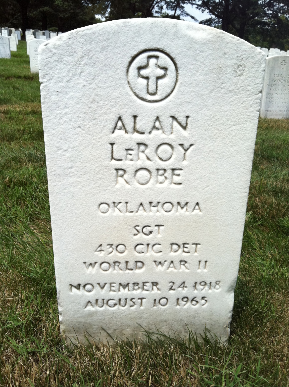 Alan Leroy Robe