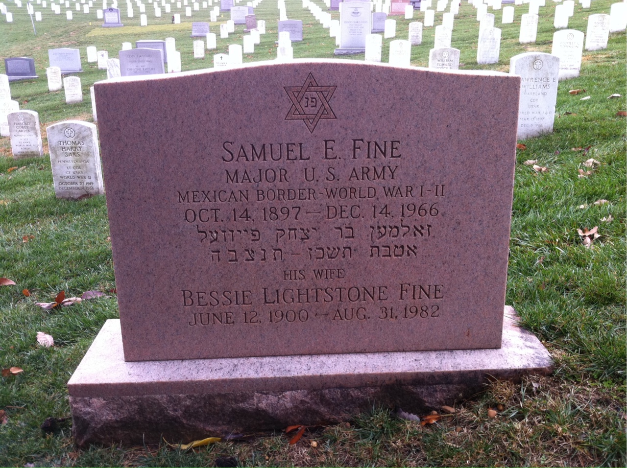 Samuel E Fine