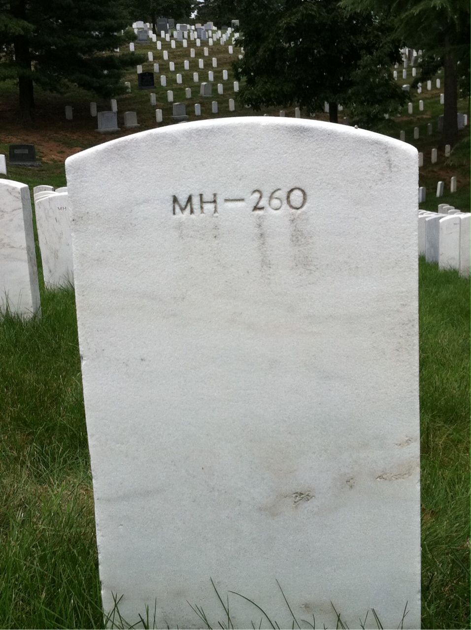 Headstone of Ned Raymond Herrold