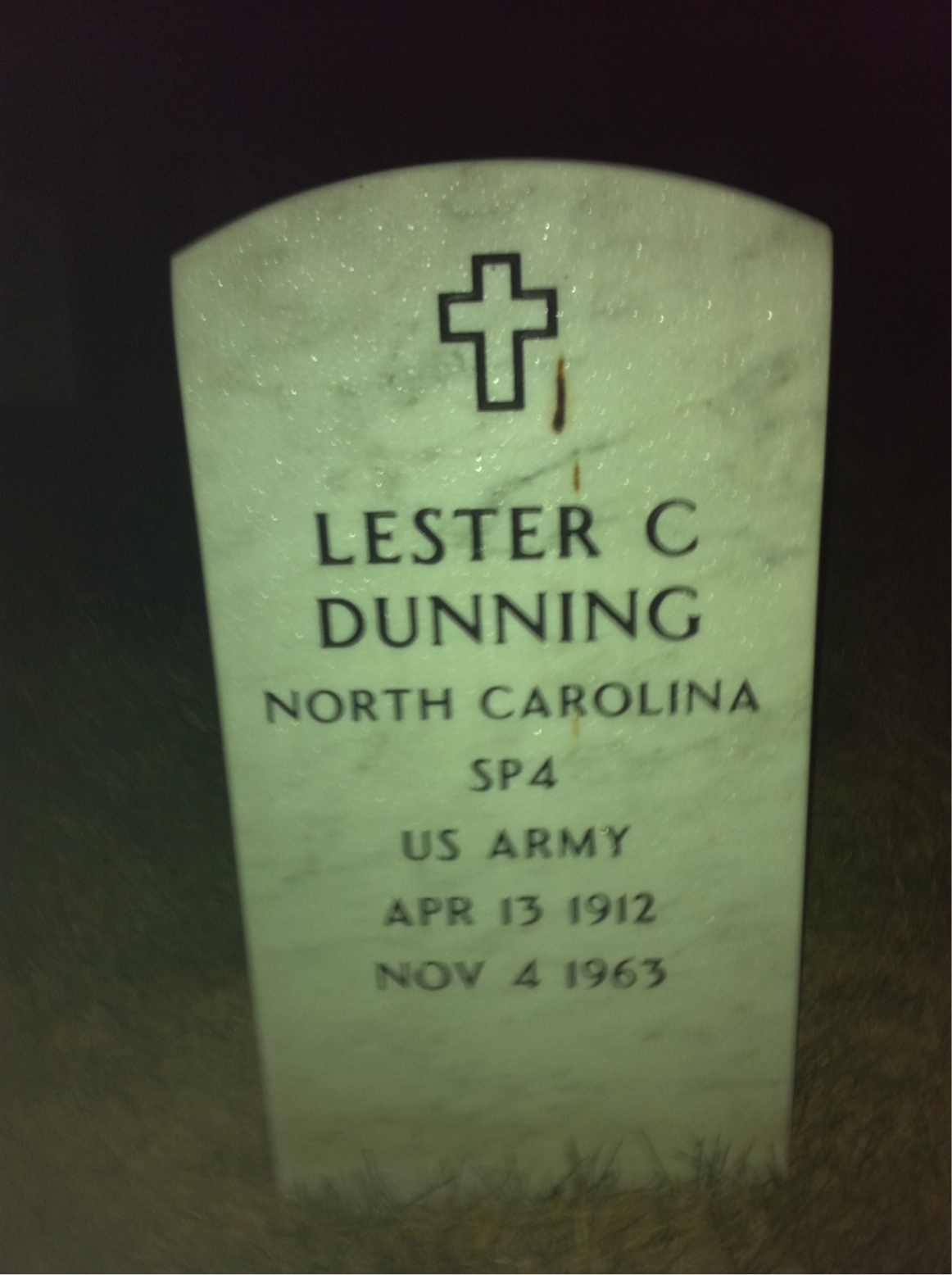 Lester Dunning