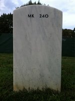 Dan Alfred — Headstone Back