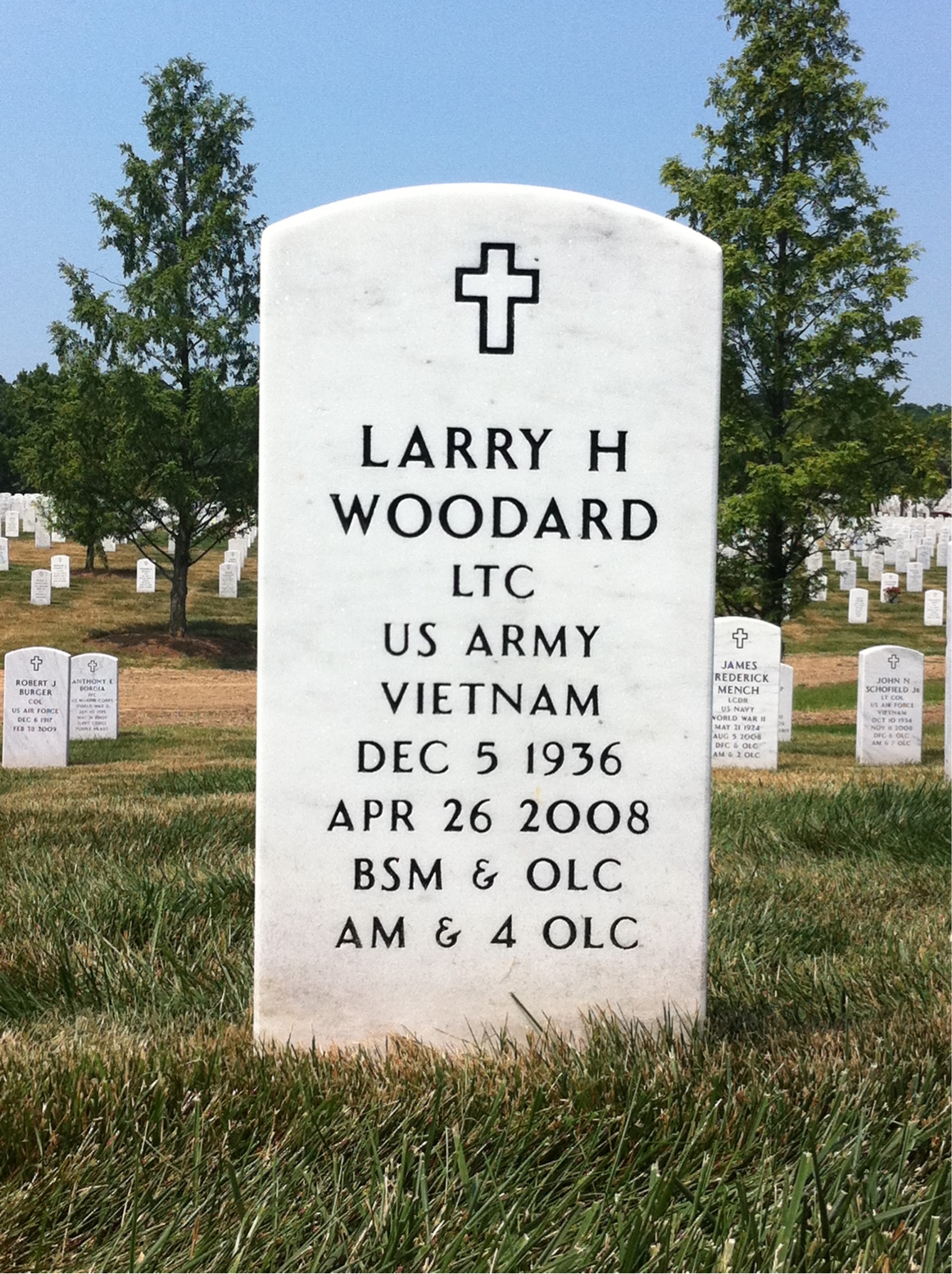 Larry Woodard