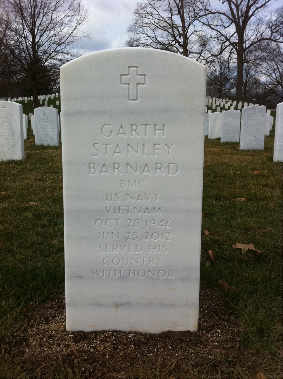 Garth Stanley Barnard