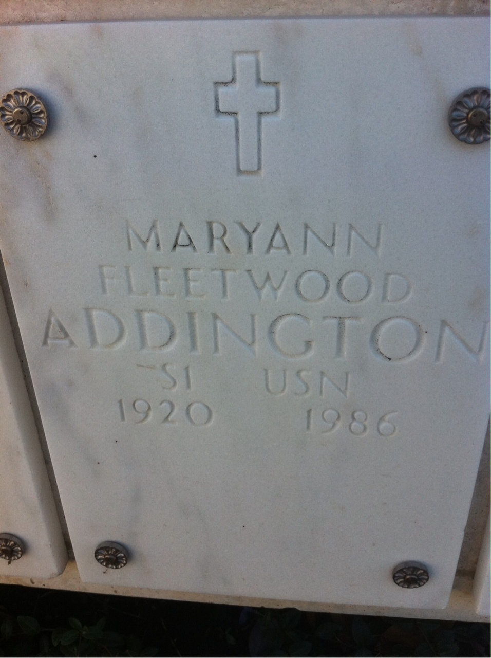 Maryann Addington