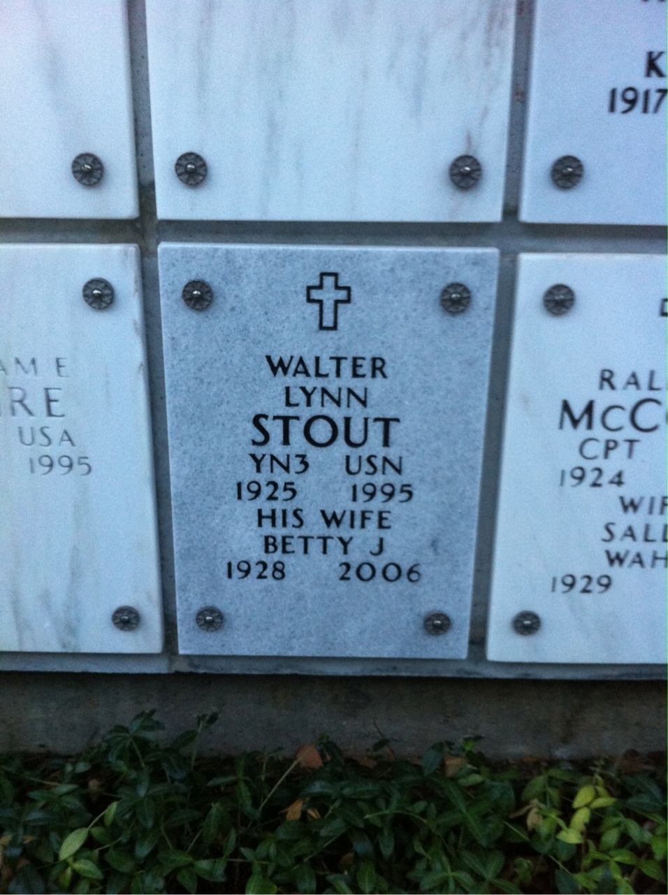 Walter Stout