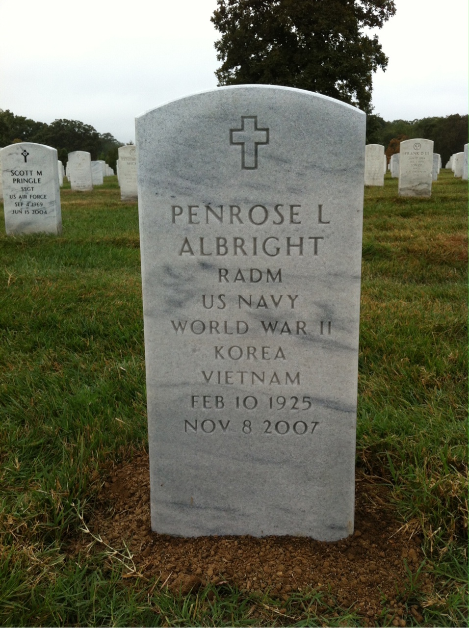 Penrose Albright