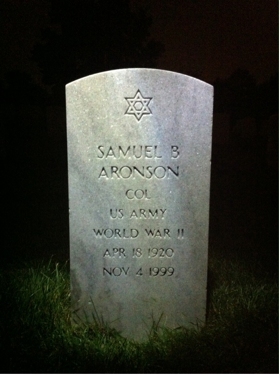 Samuel Aronson