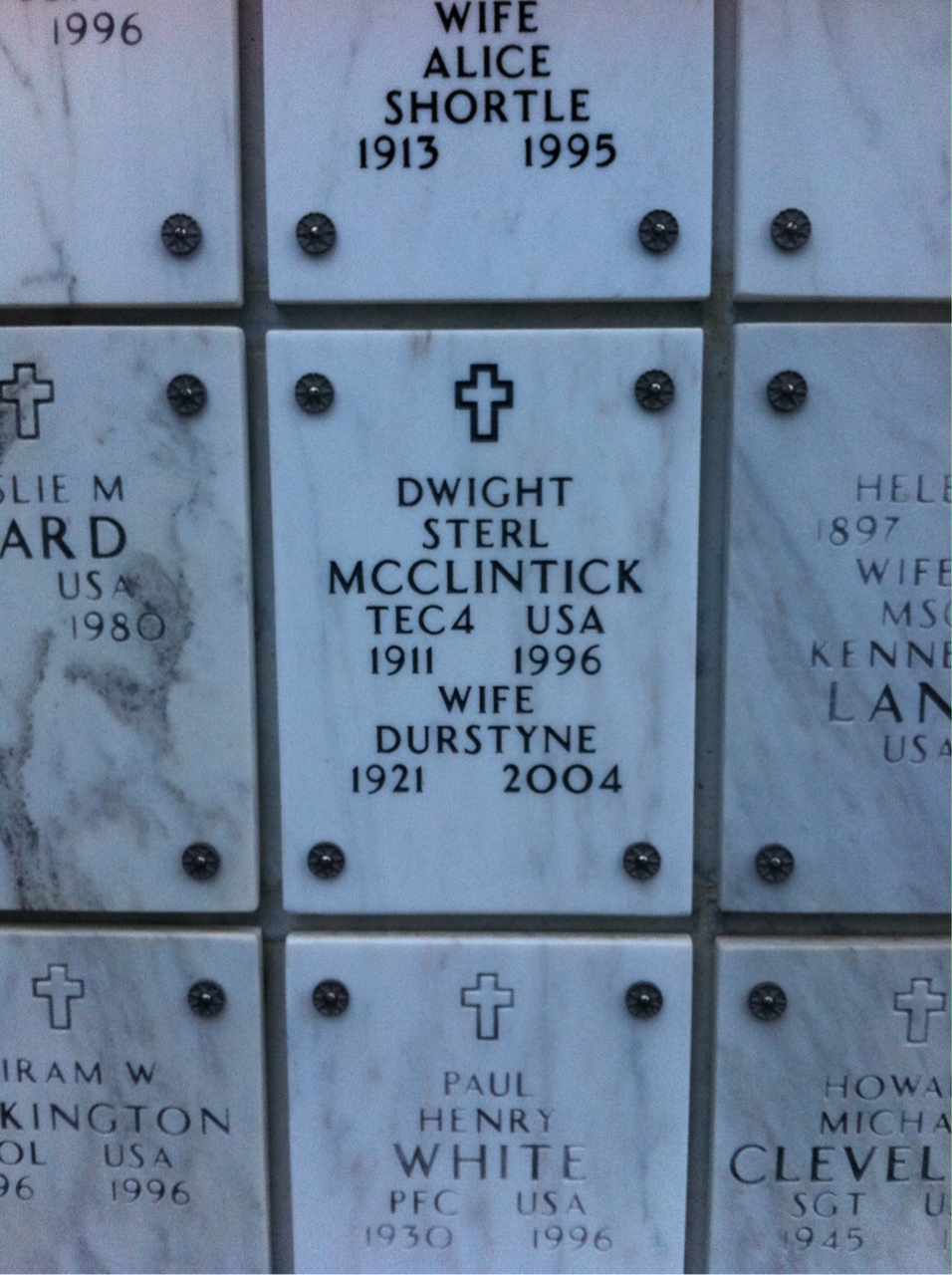 Dwight Mcclintick
