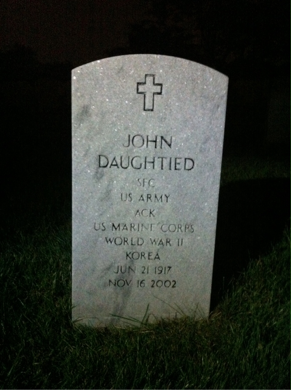 John Daughtied