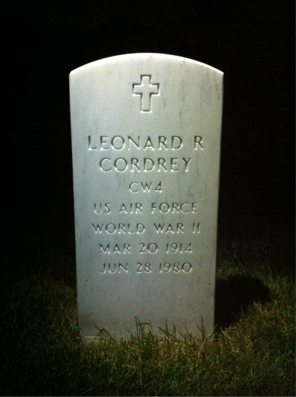 Leonard Cordrey