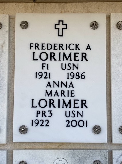 Frederick Andrew Lorimer