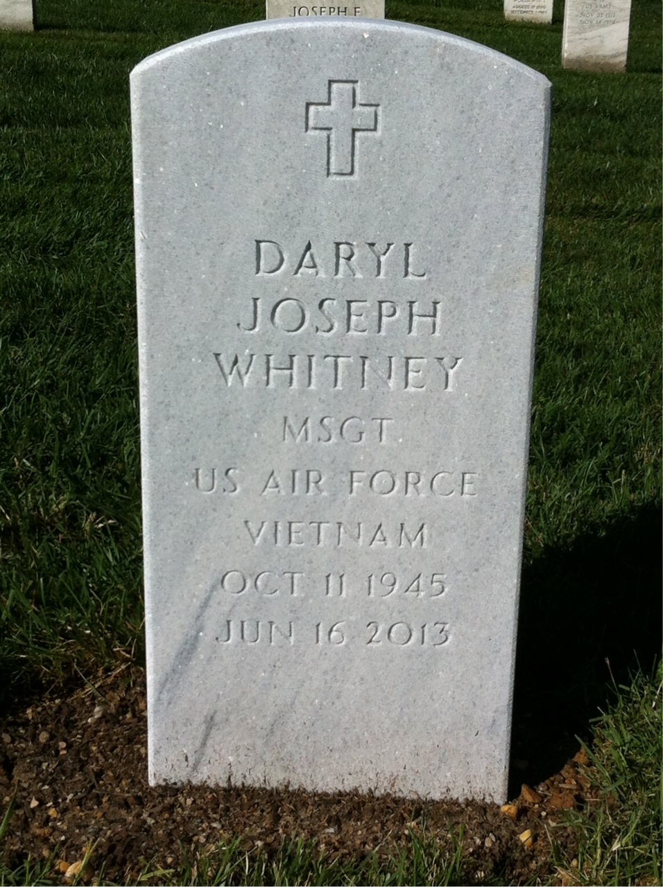 Daryl Joseph Whitney