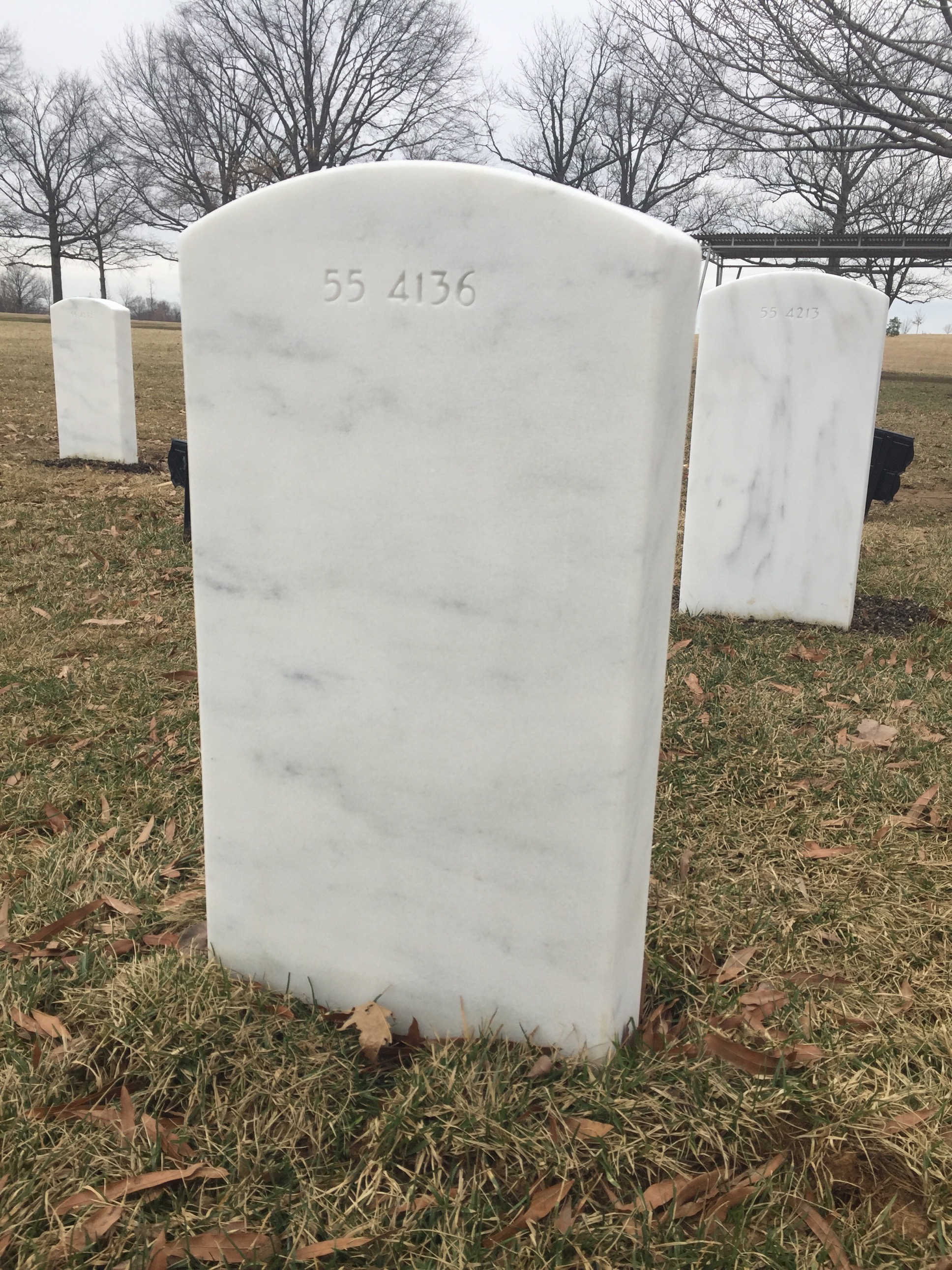 Back of headstone — Joseph Mckenna