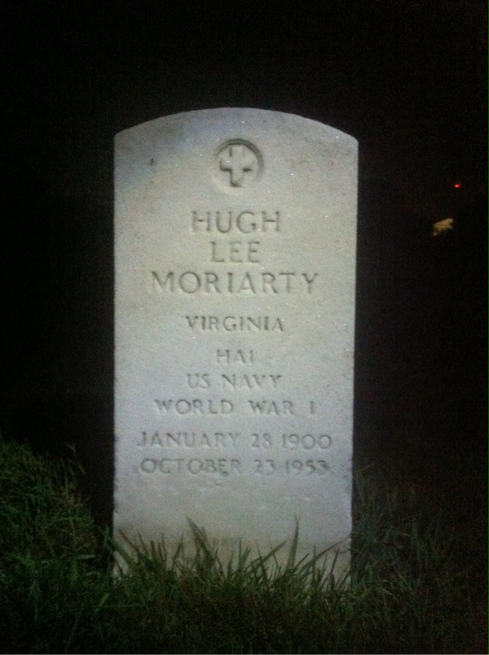 Hugh Moriarty