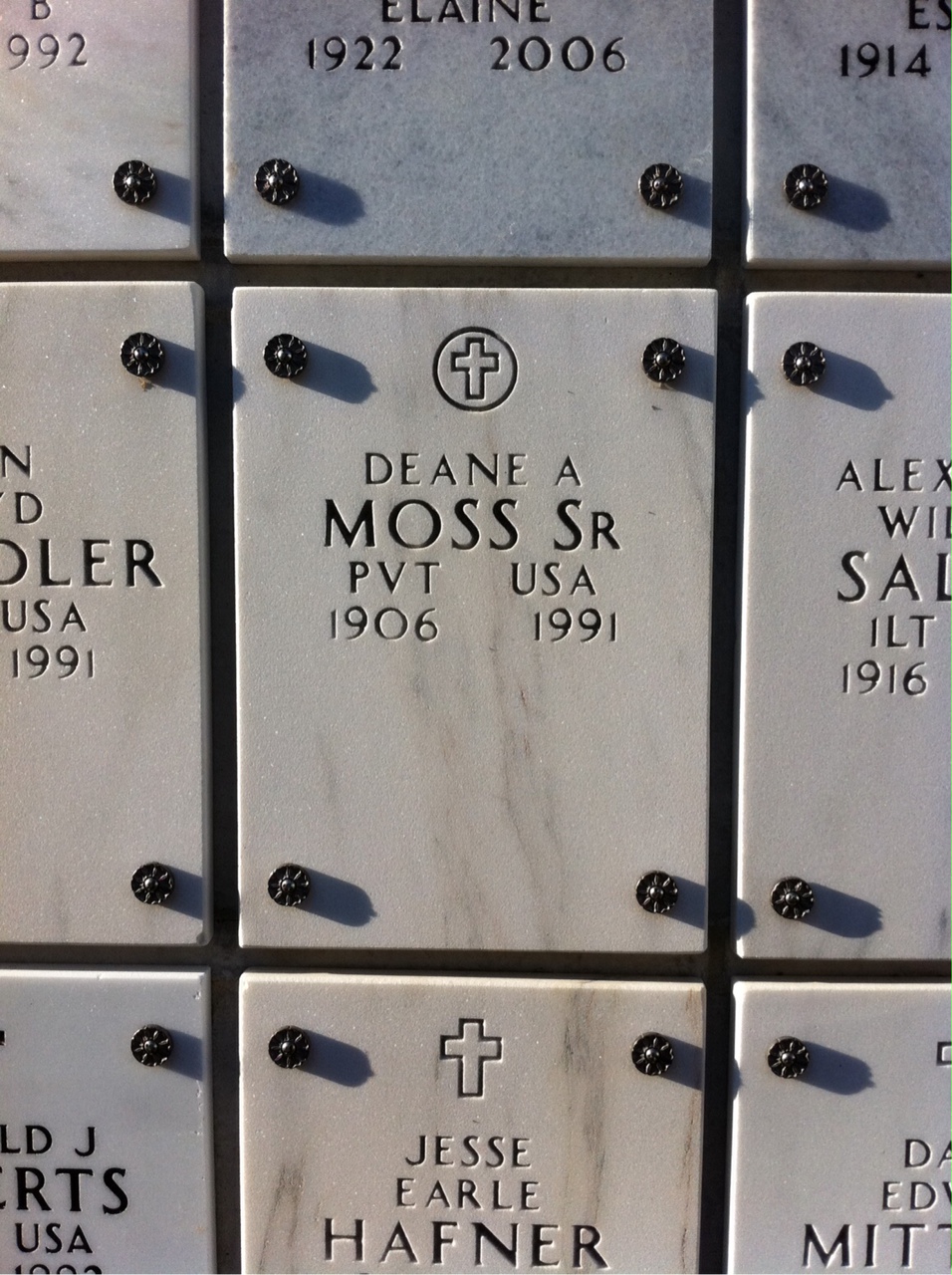 Deane Moss