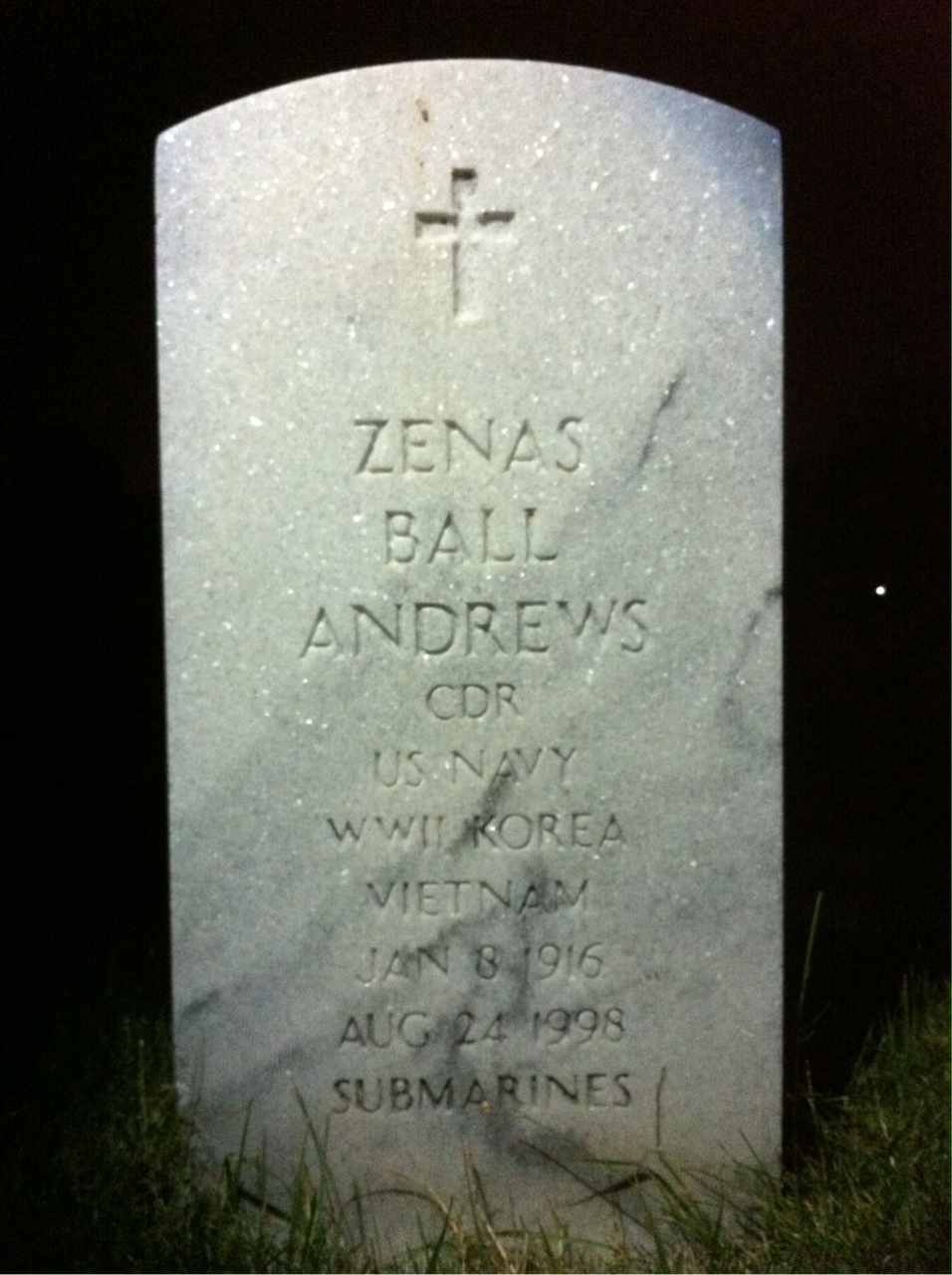 Zenas Andrews