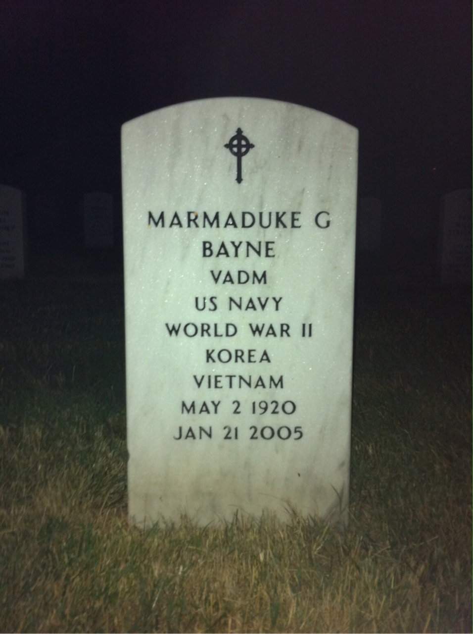 Marmaduke Bayne