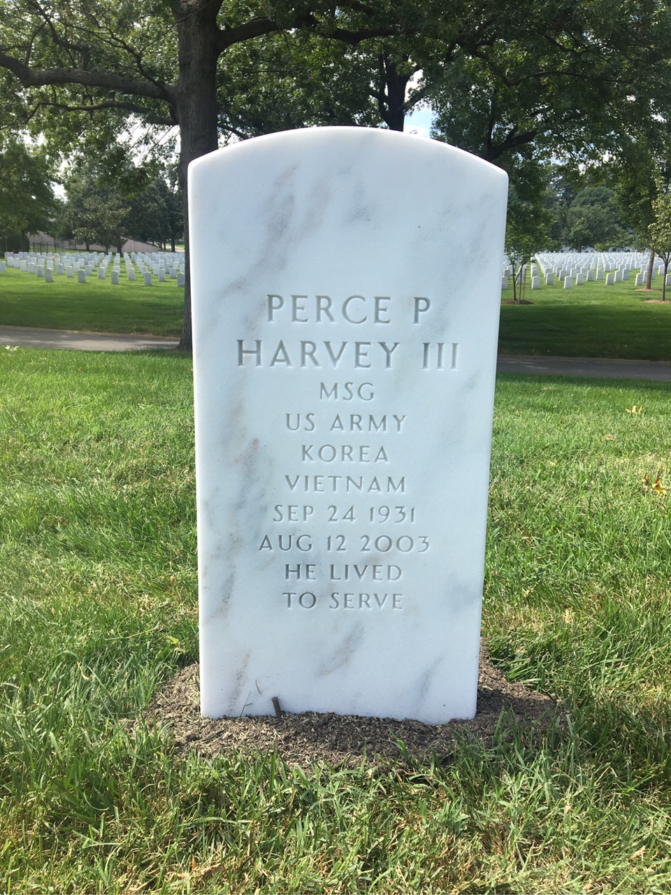 Perce Harvey