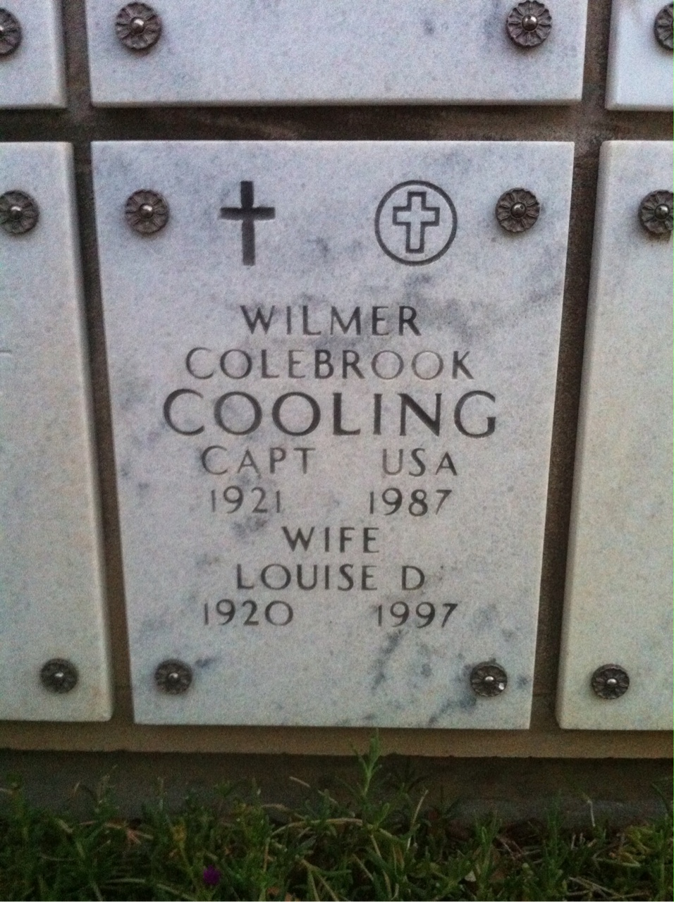 Wilmer P Cooling